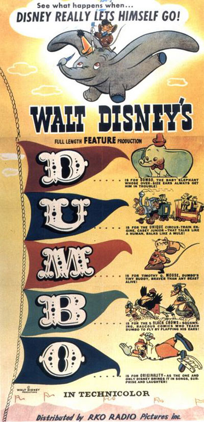 Dumbo Poster #3