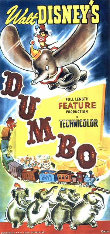 Dumbo Poster #4