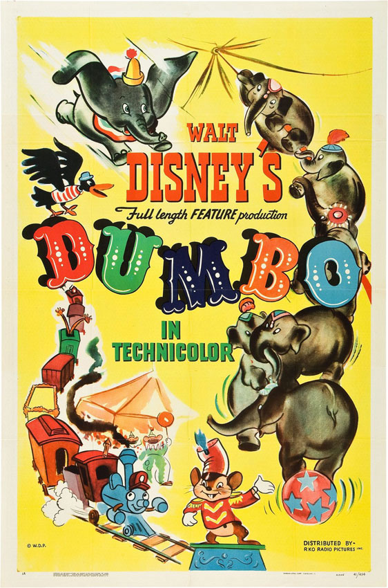 Dumbo Poster #1