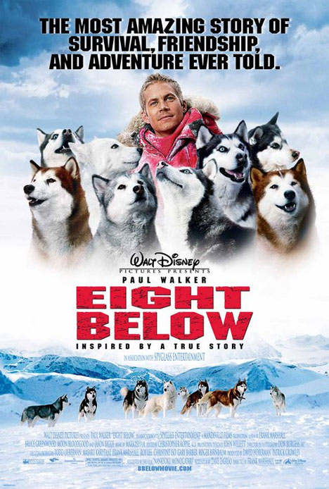 Eight Below Poster #1
