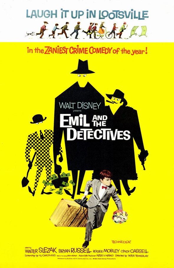 Emil and the Detectives Poster #1