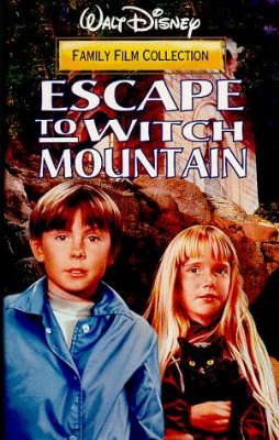 Escape to Witch Mountain Poster #2
