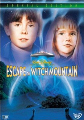 Escape to Witch Mountain Poster #3