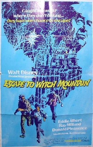 Escape to Witch Mountain Poster #1