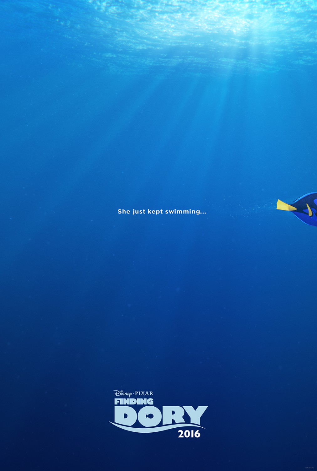Finding Dory Poster #2