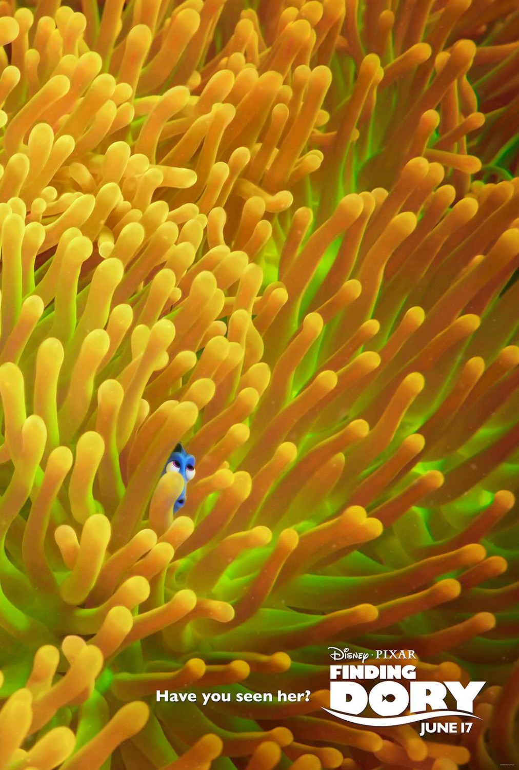 Finding Dory Poster #3