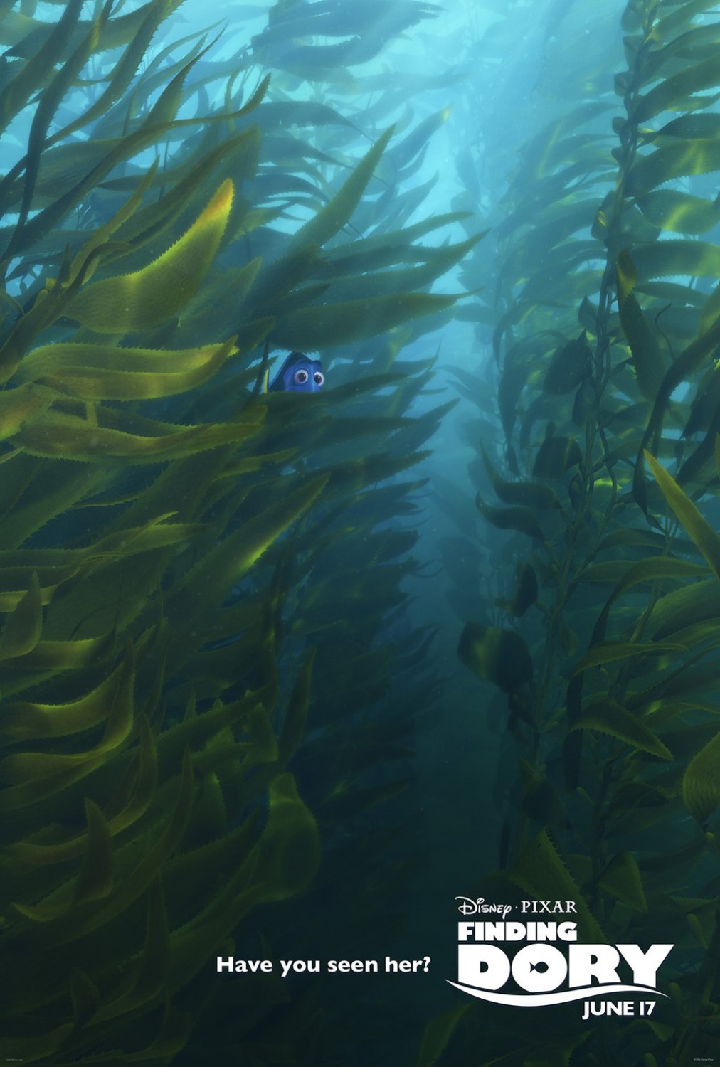 Finding Dory Poster #4