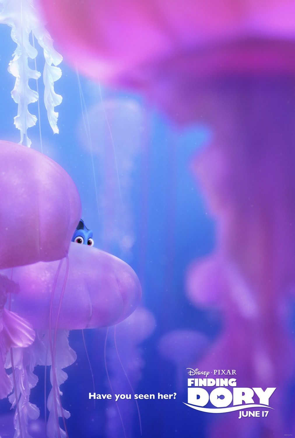 Finding Dory Poster #5