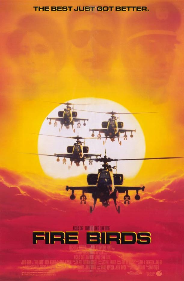 Fire Birds Poster #1