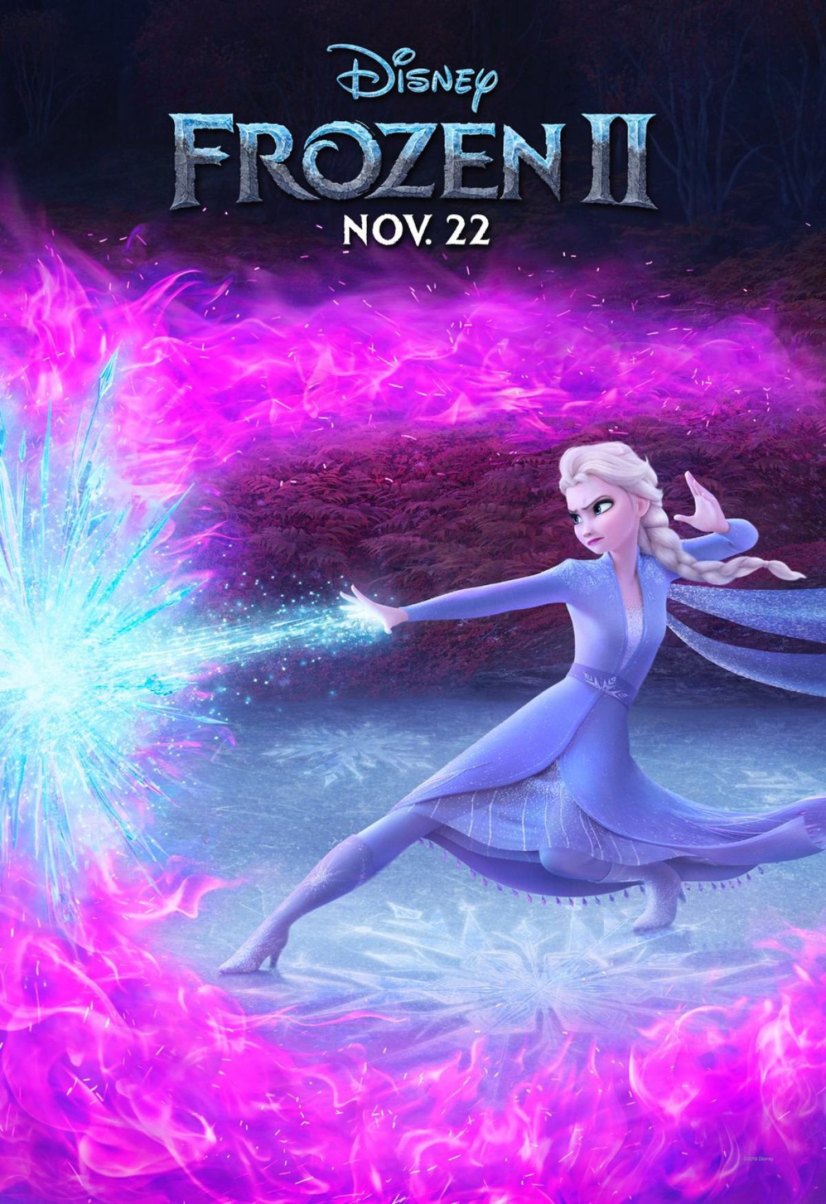 Frozen 2 Poster #4