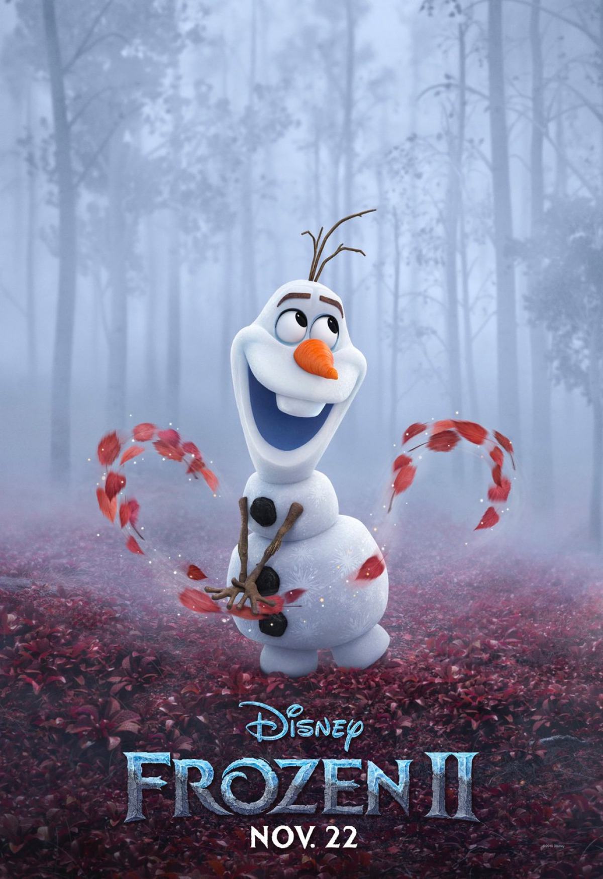 Frozen 2 Poster #7