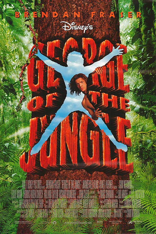 George of the Jungle Poster #1