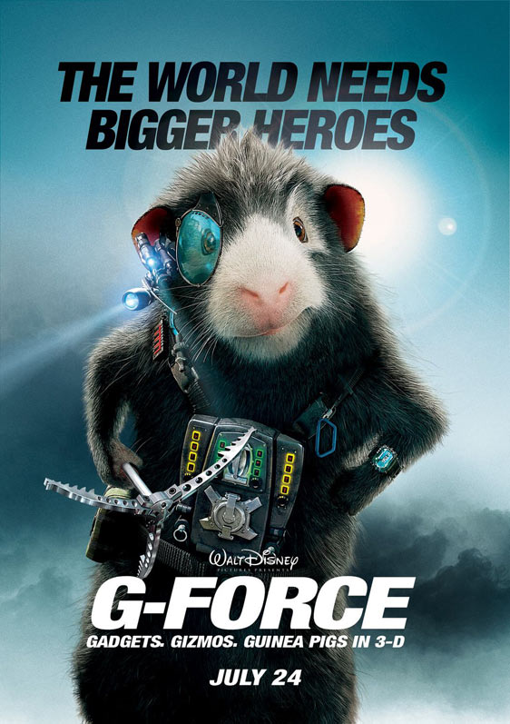 G-Force Poster #11