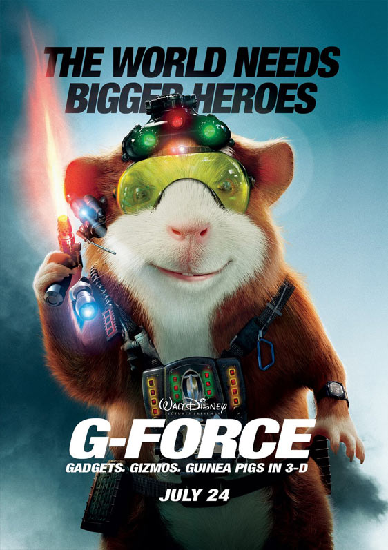 G-Force Poster #12