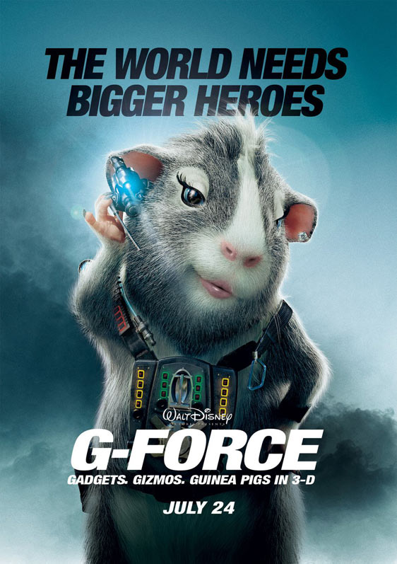 G-Force Poster #13