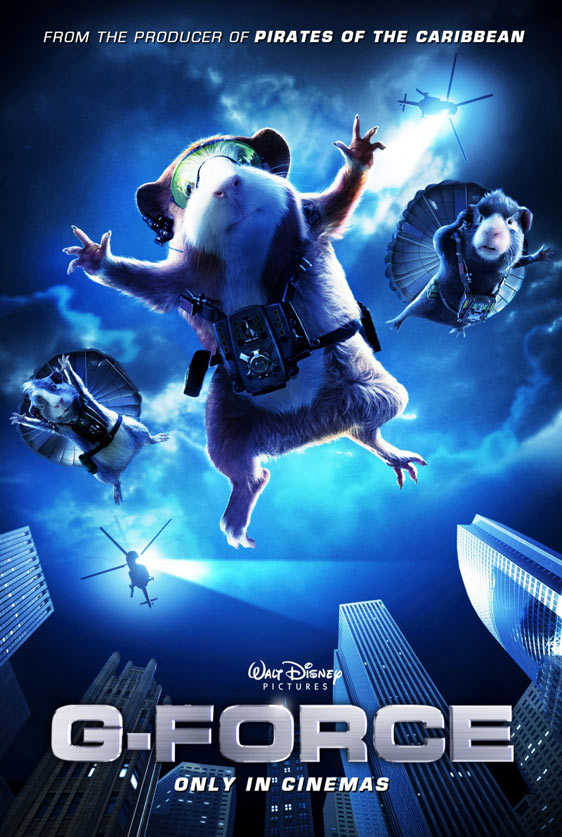 G-Force Poster #2