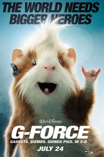 G-Force Poster #3