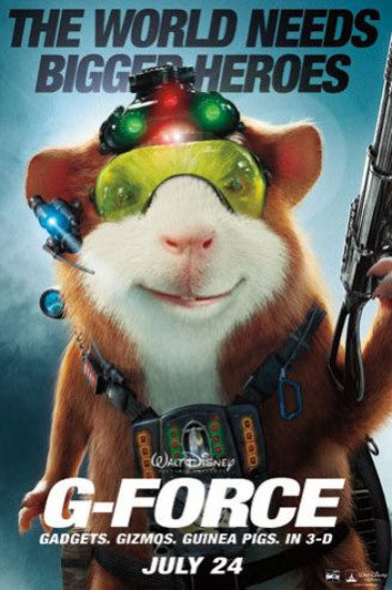 G-Force Poster #4