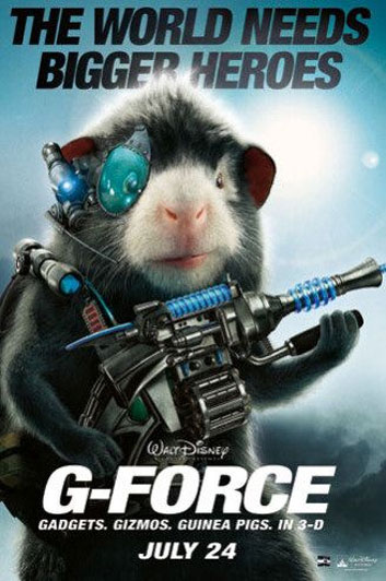 G-Force Poster #6