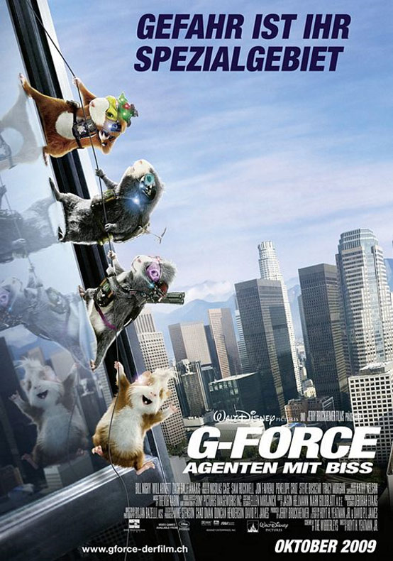 G-Force Poster #7