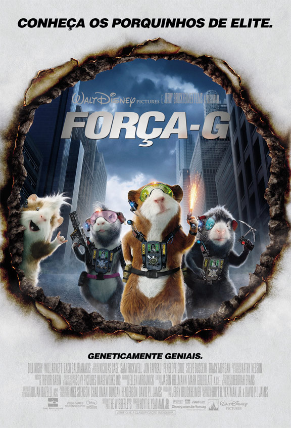 G-Force Poster #8
