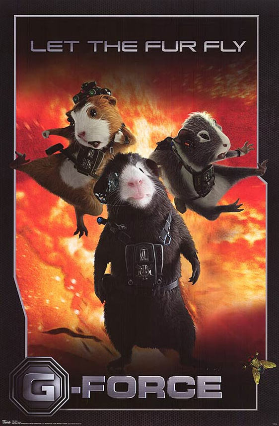G-Force Poster #9