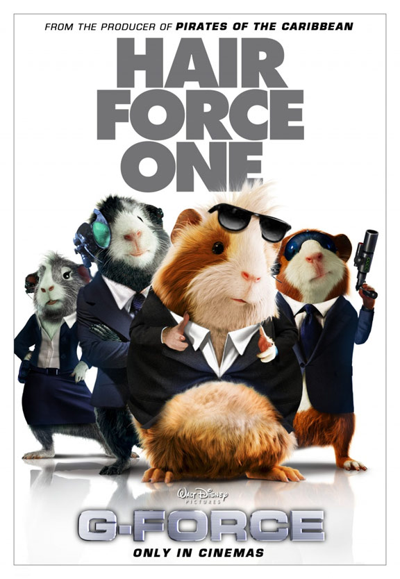 G-Force Poster #1