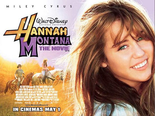 Hannah Montana The Movie Poster #2