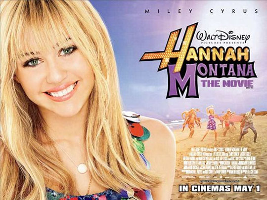 Hannah Montana The Movie Poster #3
