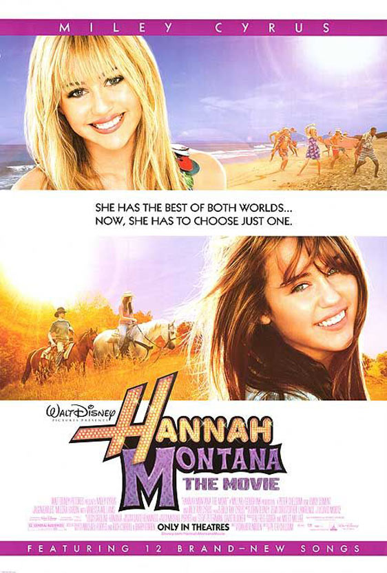 Hannah Montana The Movie Poster #1