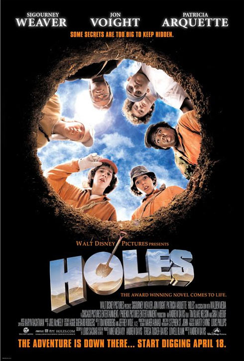 Holes Poster #1