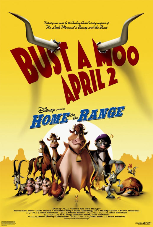 Home on the Range Poster #1