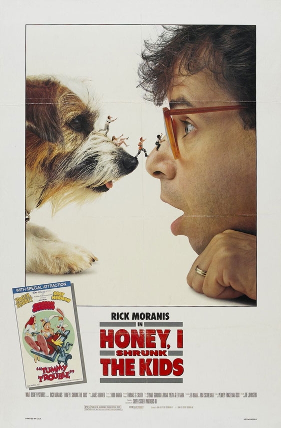 Honey, I Shrunk the Kids Poster #1