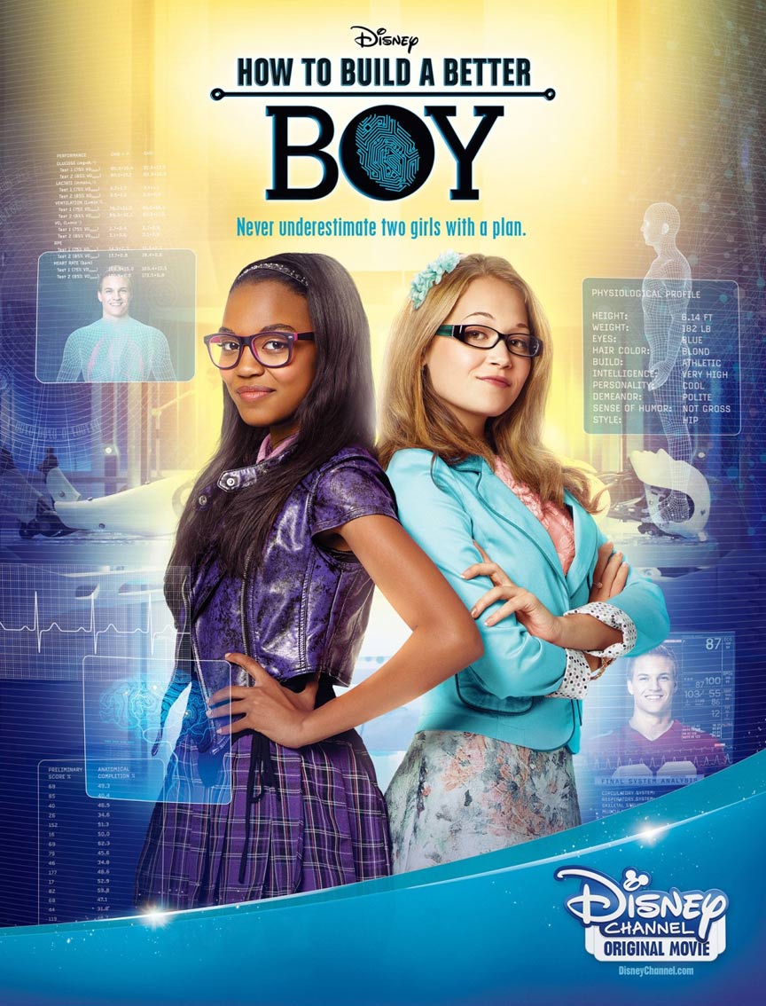 How to Build a Better Boy Poster #1