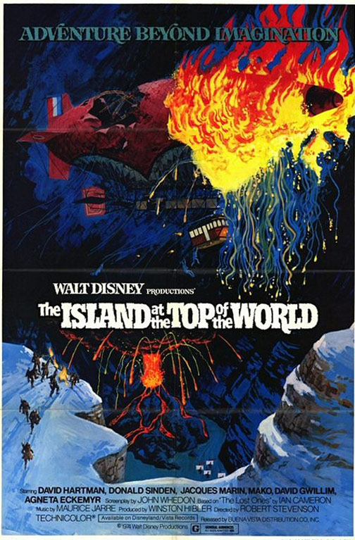 The Island at the Top of the World Poster #1