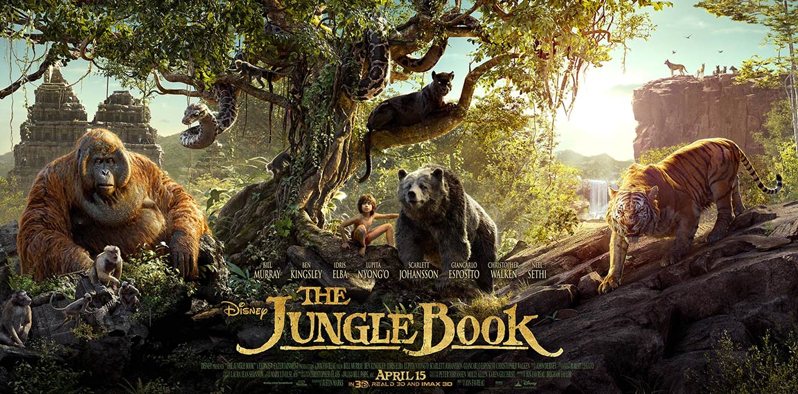 The Jungle Book Poster #4