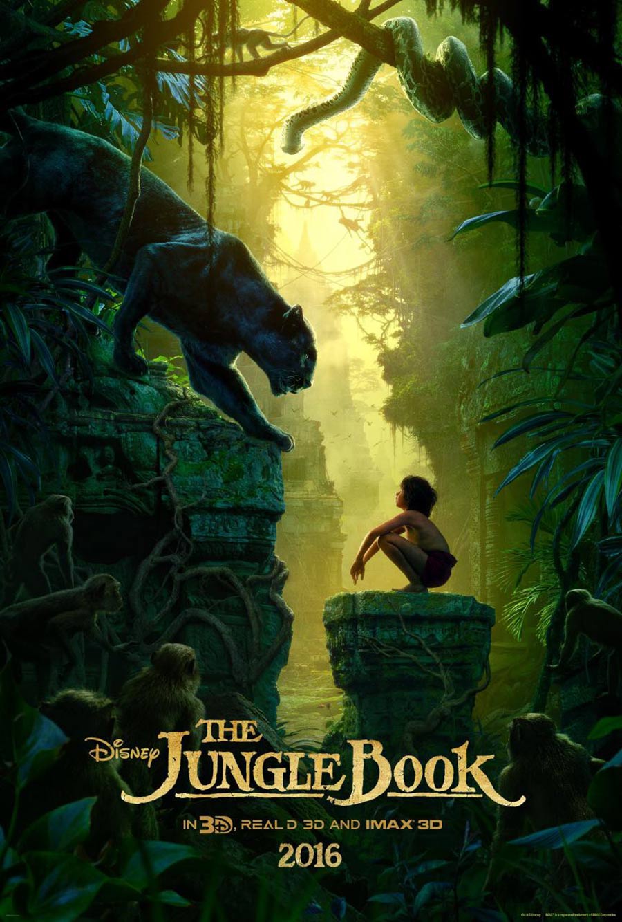 The Jungle Book Poster #1