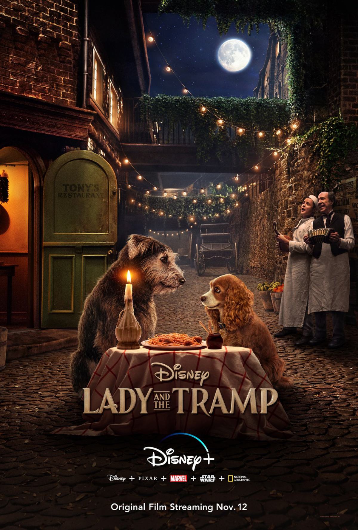 Lady and the Tramp Poster #1