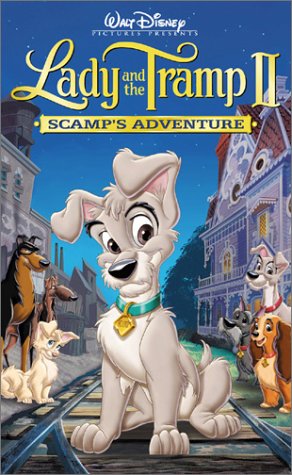 Lady and the Tramp II: Scamp's Adventure Poster #1
