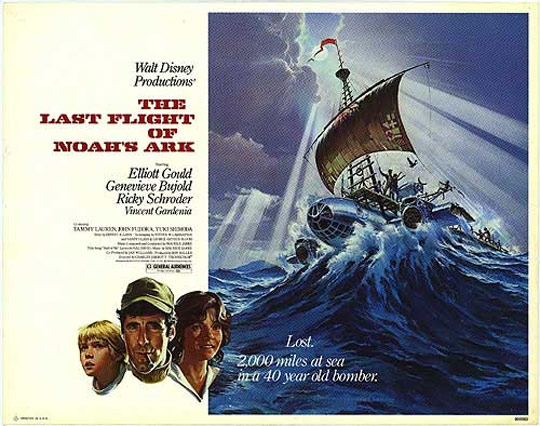 The Last Flight of Noah's Ark Poster #1