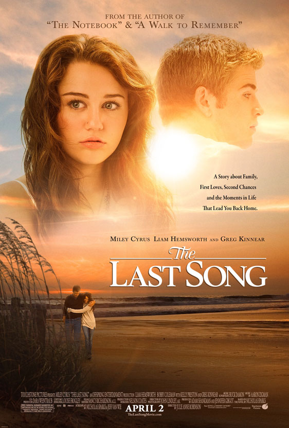 The Last Song Poster #2