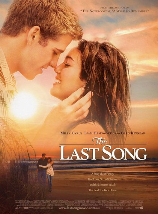 The Last Song Poster #3
