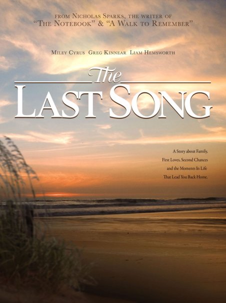 The Last Song Poster #1