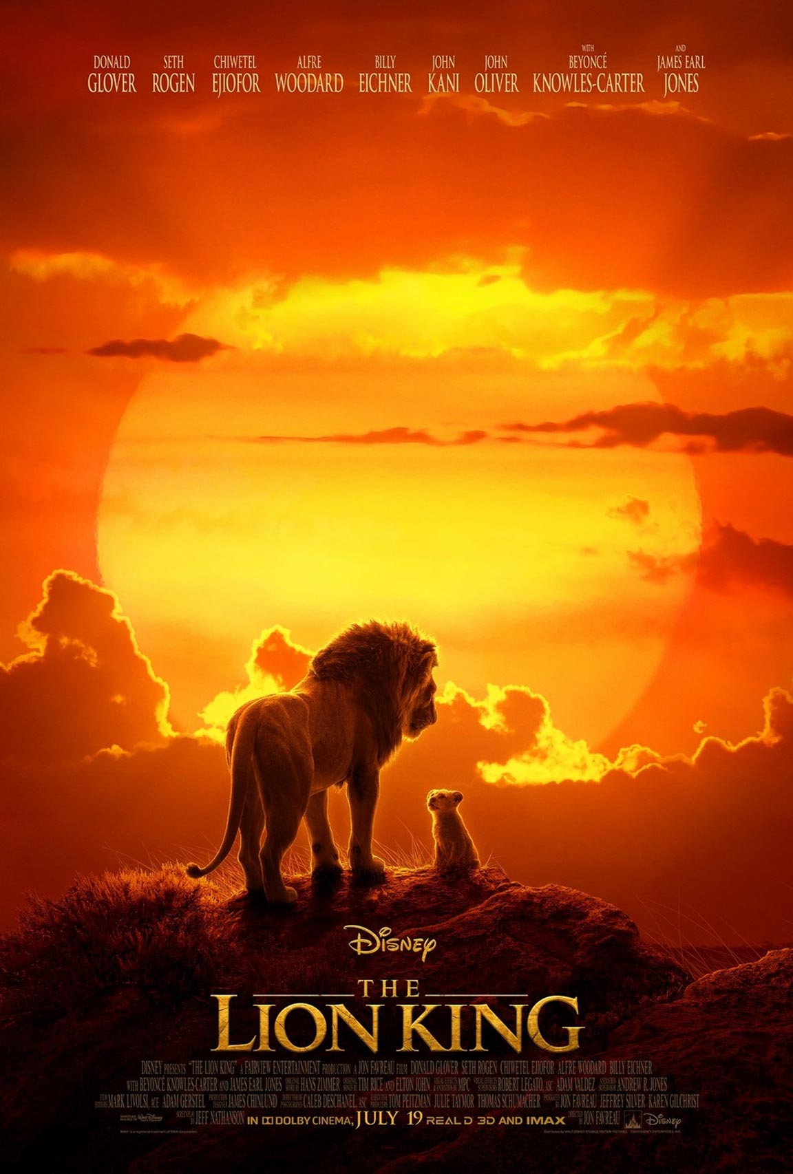 The Lion King Poster #2
