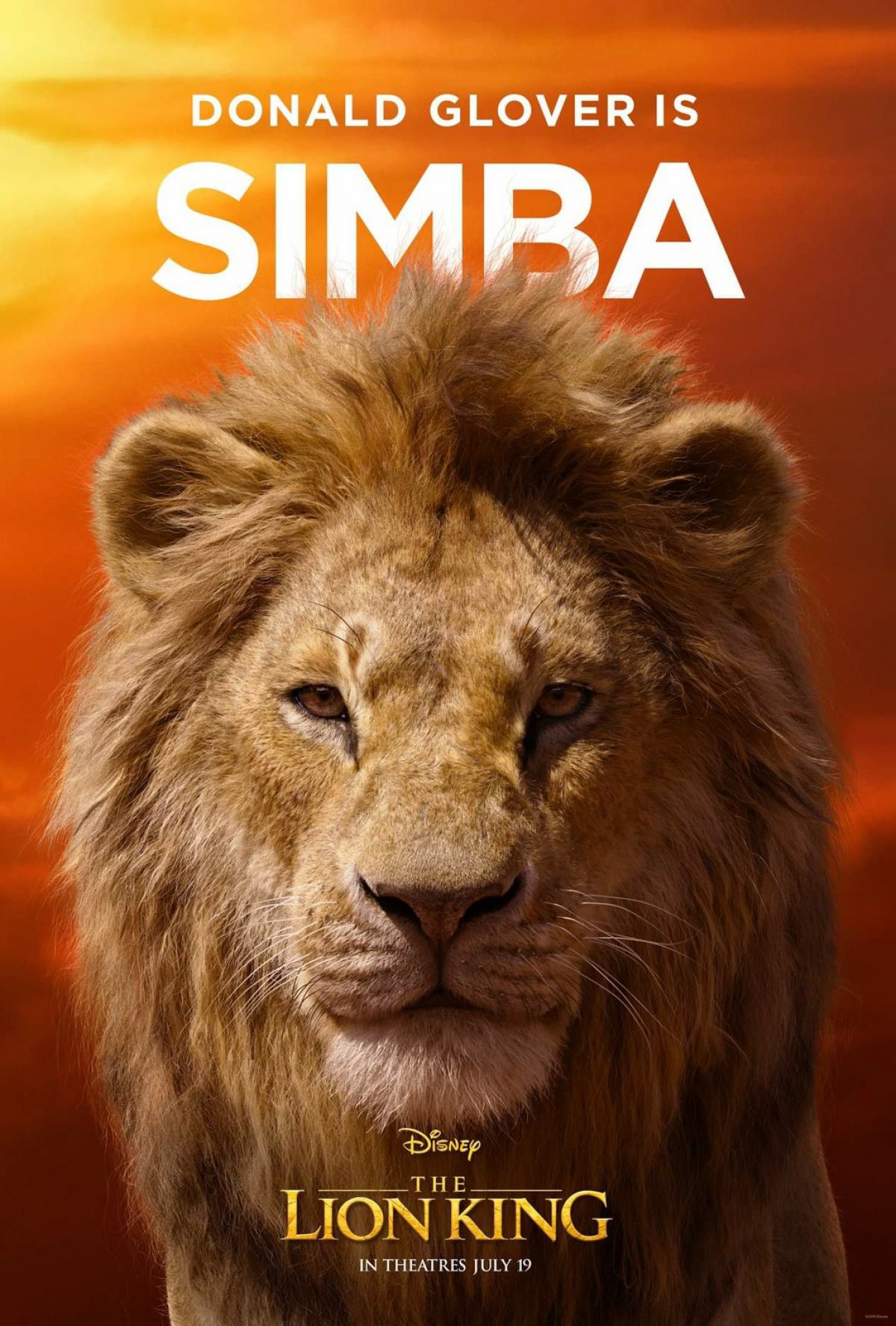 The Lion King Poster #3