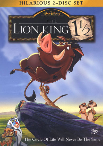 The Lion King 1½ Poster #2