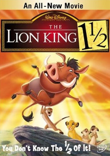 The Lion King 1½ Poster #1