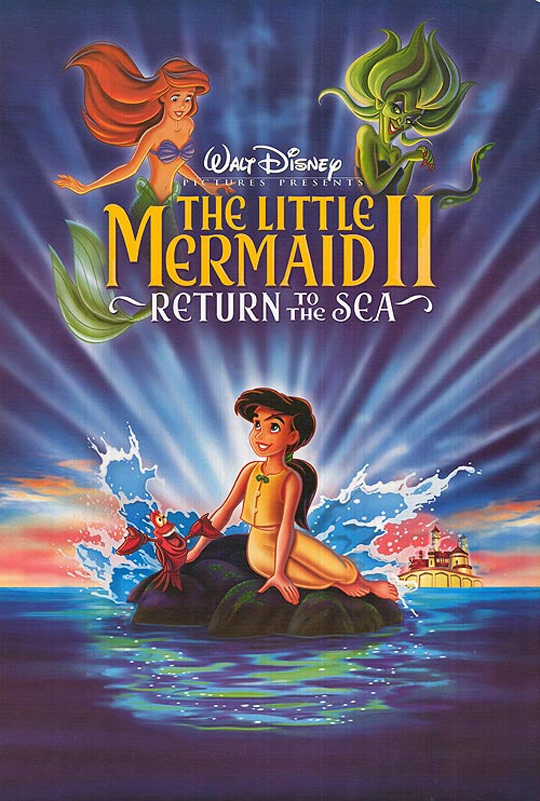 The Little Mermaid 2: Return to the Sea Poster #1
