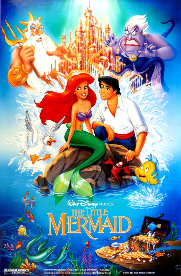 The Little Mermaid Poster #2