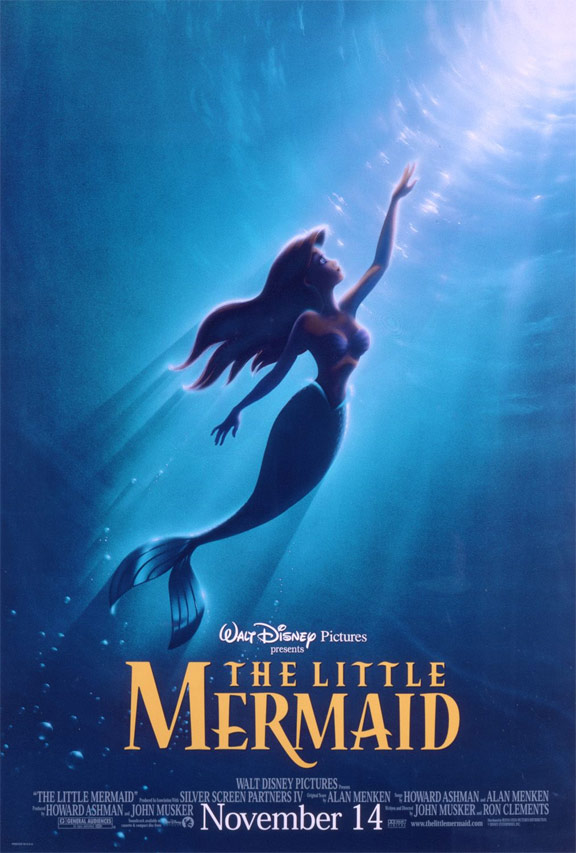 The Little Mermaid Poster #1